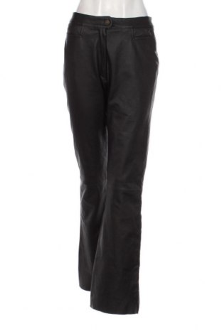 Γυναικείο παντελόνι δερμάτινο Elements, Μέγεθος L, Χρώμα Μαύρο, Τιμή 26,48 €