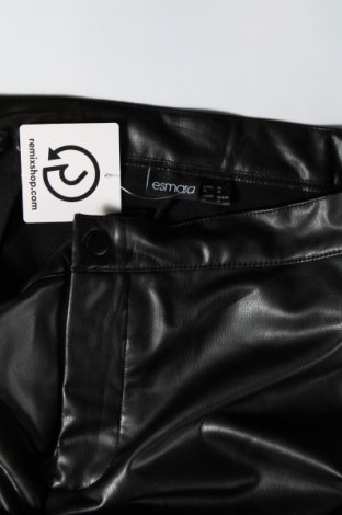 Dámske kožené nohavice  Esmara, Veľkosť M, Farba Čierna, Cena  16,44 €