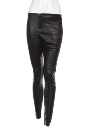 Γυναικείο παντελόνι δερμάτινο Esmara by Heidi Klum, Μέγεθος S, Χρώμα Μαύρο, Τιμή 18,53 €