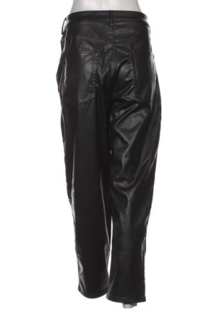 Dámske kožené nohavice  H&M Divided, Veľkosť XL, Farba Čierna, Cena  14,83 €