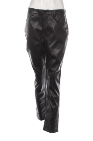 Дамски кожен панталон JJXX, Размер L, Цвят Черен, Цена 16,53 лв.