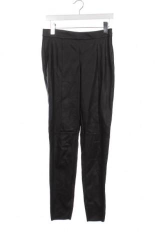 Дамски кожен панталон Jacqueline De Yong, Размер M, Цвят Черен, Цена 9,86 лв.