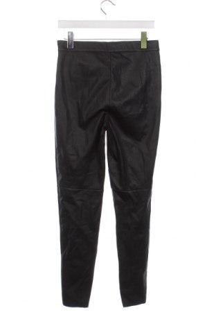 Дамски кожен панталон Jacqueline De Yong, Размер M, Цвят Черен, Цена 8,99 лв.
