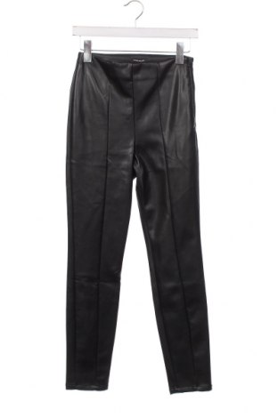 Дамски кожен панталон Karen Millen, Размер XXS, Цвят Черен, Цена 73,80 лв.