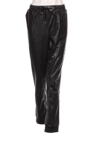 Дамски кожен панталон Laura Torelli, Размер M, Цвят Черен, Цена 7,54 лв.