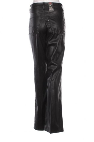 Γυναικείο παντελόνι δερμάτινο Levi's, Μέγεθος S, Χρώμα Μαύρο, Τιμή 75,26 €