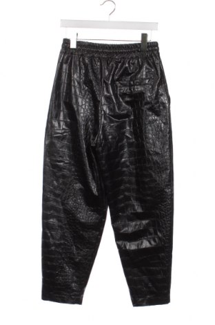 Γυναικείο παντελόνι δερμάτινο Love Moschino, Μέγεθος S, Χρώμα Μαύρο, Τιμή 138,66 €