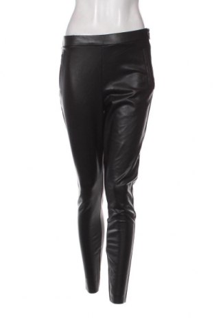 Дамски кожен панталон Mohito, Размер XL, Цвят Черен, Цена 13,92 лв.