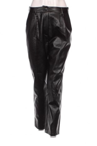 Pantaloni de piele pentru damă NA-KD, Mărime S, Culoare Negru, Preț 54,37 Lei