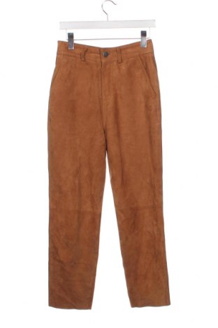 Pantaloni de piele pentru damă Nasty Gal, Mărime XS, Culoare Maro, Preț 127,90 Lei