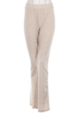 Γυναικείο παντελόνι δερμάτινο ONLY, Μέγεθος XL, Χρώμα  Μπέζ, Τιμή 4,18 €