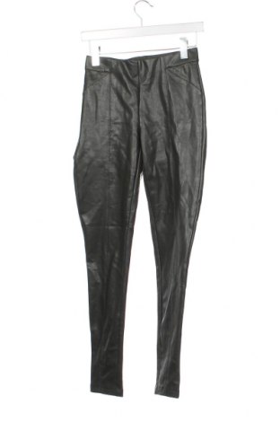 Pantaloni de piele pentru damă ONLY, Mărime XS, Culoare Verde, Preț 26,32 Lei