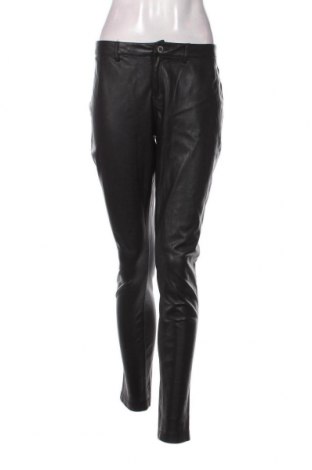 Дамски кожен панталон Orsay, Размер L, Цвят Черен, Цена 8,12 лв.