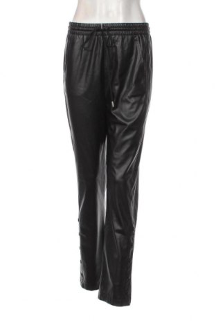 Γυναικείο παντελόνι δερμάτινο Patrizia Pepe, Μέγεθος S, Χρώμα Μαύρο, Τιμή 79,04 €