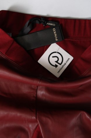 Γυναικείο παντελόνι Pinko, Μέγεθος XS, Χρώμα Κόκκινο, Τιμή 138,66 €