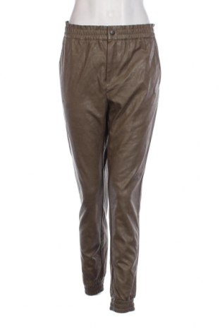 Γυναικείο παντελόνι δερμάτινο Promod, Μέγεθος S, Χρώμα Γκρί, Τιμή 5,92 €