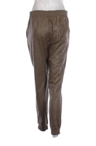 Γυναικείο παντελόνι δερμάτινο Promod, Μέγεθος S, Χρώμα Γκρί, Τιμή 5,38 €