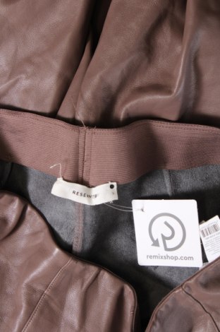 Damen Lederhose Reserved, Größe L, Farbe Braun, Preis 15,31 €