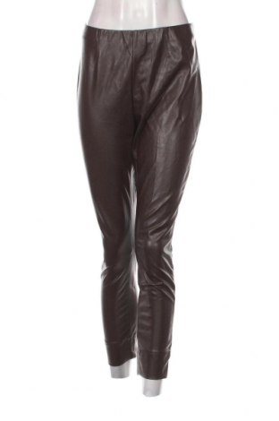 Γυναικείο παντελόνι δερμάτινο Seductive, Μέγεθος M, Χρώμα Καφέ, Τιμή 4,63 €