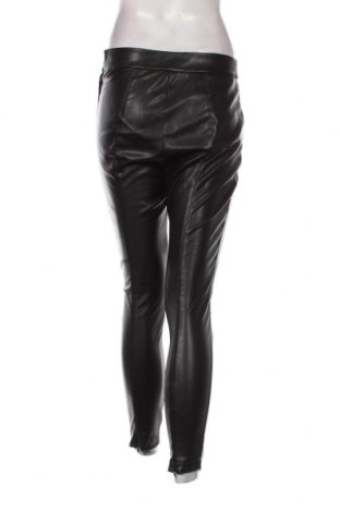 Γυναικείο παντελόνι δερμάτινο TWINSET, Μέγεθος S, Χρώμα Μαύρο, Τιμή 42,06 €
