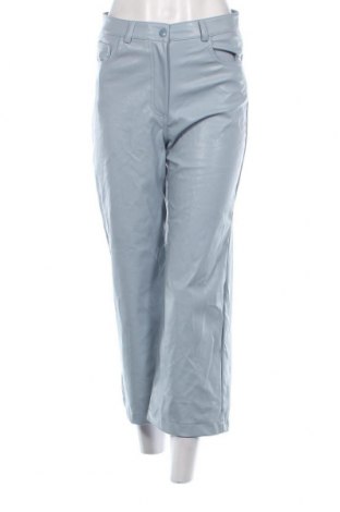 Γυναικείο παντελόνι δερμάτινο Tally Weijl, Μέγεθος S, Χρώμα Μπλέ, Τιμή 9,72 €