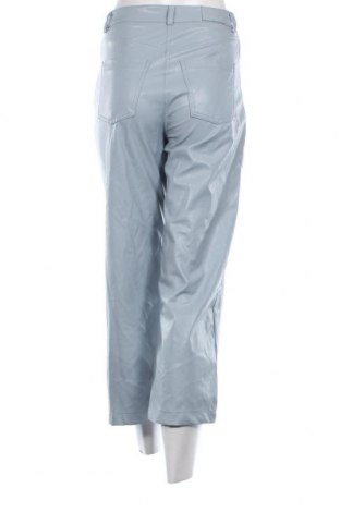 Γυναικείο παντελόνι δερμάτινο Tally Weijl, Μέγεθος S, Χρώμα Μπλέ, Τιμή 7,82 €
