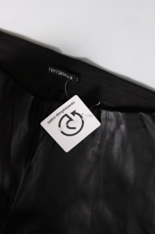 Dámské kožené kalhoty  Terranova, Velikost L, Barva Černá, Cena  111,00 Kč