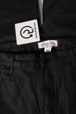 Dámské kožené kalhoty  Urban Bliss, Velikost XL, Barva Černá, Cena  83,00 Kč