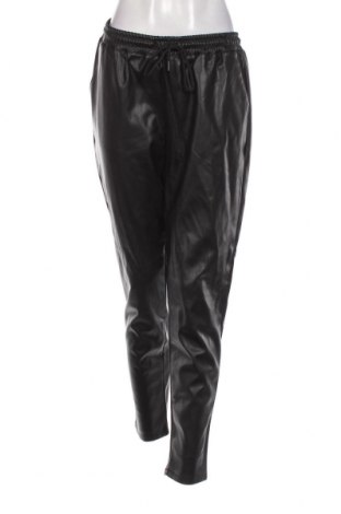 Γυναικείο παντελόνι δερμάτινο Vintage, Μέγεθος M, Χρώμα Μαύρο, Τιμή 5,74 €