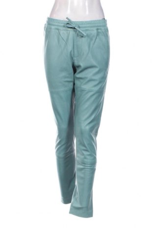 Pantaloni de piele pentru damă Zadig & Voltaire Deluxe, Mărime M, Culoare Albastru, Preț 1.170,40 Lei