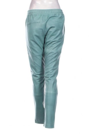 Pantaloni de piele pentru damă Zadig & Voltaire Deluxe, Mărime M, Culoare Albastru, Preț 1.950,66 Lei