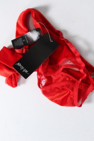 Γυναικείο σετ Nasty Gal, Μέγεθος L, Χρώμα Κόκκινο, Τιμή 32,37 €