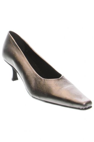 Dámské boty , Velikost 38, Barva Stříbrná, Cena  698,00 Kč