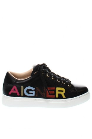 Γυναικεία παπούτσια Aigner, Μέγεθος 36, Χρώμα Μαύρο, Τιμή 128,38 €