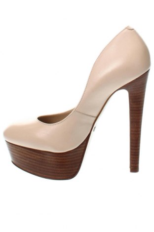 Γυναικεία παπούτσια Buffalo, Μέγεθος 39, Χρώμα  Μπέζ, Τιμή 46,59 €