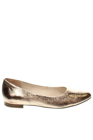 Γυναικεία παπούτσια Caprice, Μέγεθος 38, Χρώμα Χρυσαφί, Τιμή 20,69 €
