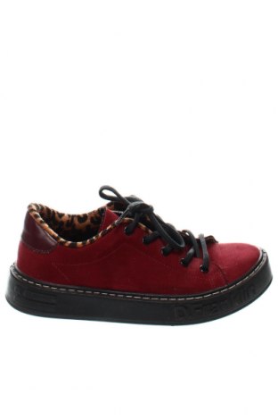 Γυναικεία παπούτσια D.Franklin, Μέγεθος 39, Χρώμα Κόκκινο, Τιμή 21,03 €