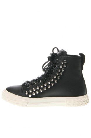 Γυναικεία παπούτσια Giuseppe Zanotti, Μέγεθος 37, Χρώμα Μαύρο, Τιμή 484,50 €