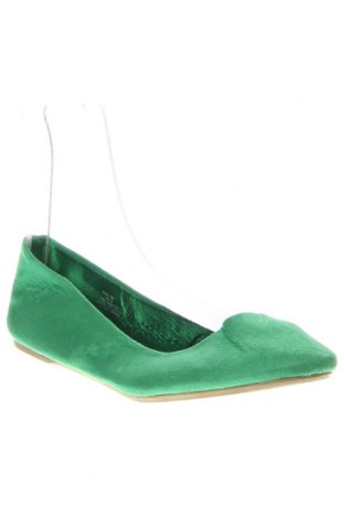 Дамски обувки H&M, Размер 39, Цвят Зелен, Цена 37,20 лв.