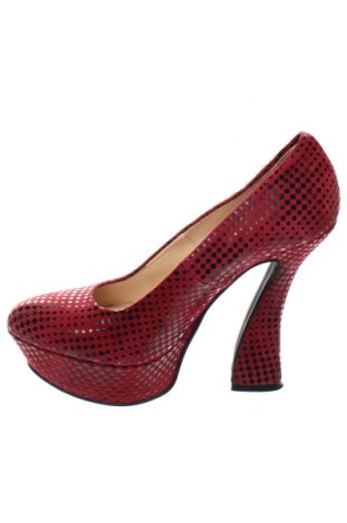Дамски обувки Islo Isabella Lorusso, Размер 38, Цвят Червен, Цена 98,20 лв.