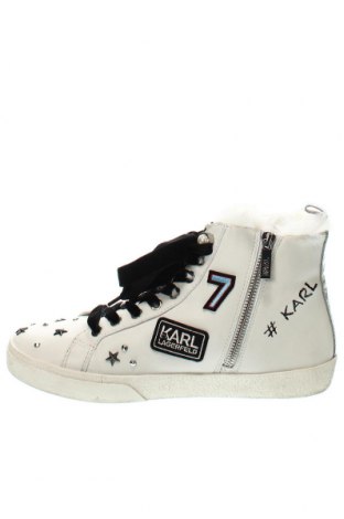 Dámske topánky  Karl Lagerfeld, Veľkosť 39, Farba Biela, Cena  62,40 €