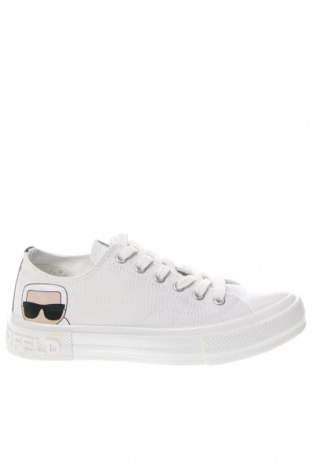 Γυναικεία παπούτσια Karl Lagerfeld, Μέγεθος 36, Χρώμα Λευκό, Τιμή 107,78 €