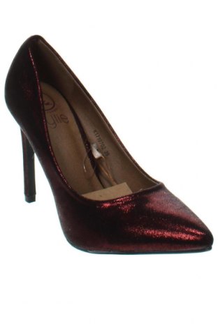 Дамски обувки Kylie, Размер 39, Цвят Червен, Цена 37,16 лв.