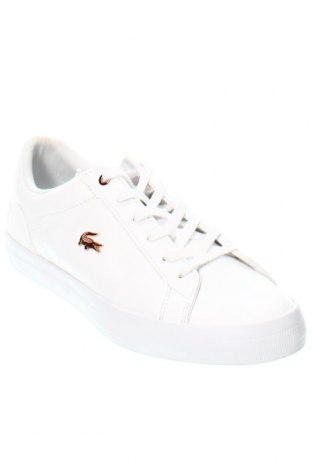 Γυναικεία παπούτσια Lacoste, Μέγεθος 40, Χρώμα Λευκό, Τιμή 51,34 €