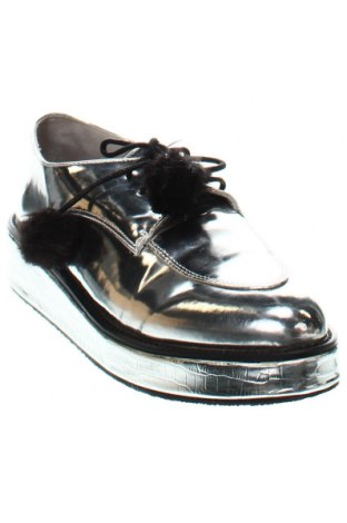 Dámské boty  Lost Ink, Velikost 40, Barva Stříbrná, Cena  430,00 Kč