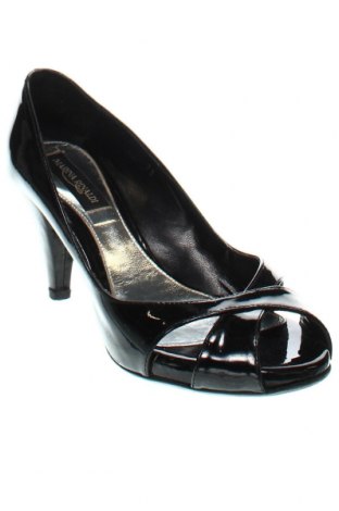 Дамски обувки Marina Rinaldi, Размер 38, Цвят Черен, Цена 32,34 лв.