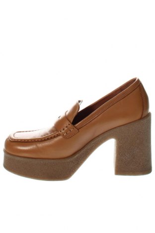 Γυναικεία παπούτσια Minelli, Μέγεθος 38, Χρώμα Καφέ, Τιμή 39,59 €