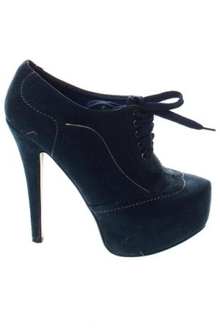Dámské boty  Paolo Bocelli, Velikost 37, Barva Modrá, Cena  50,00 Kč
