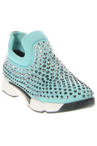 Dámske topánky  Pinko, Veľkosť 37, Farba Modrá, Cena  126,80 €