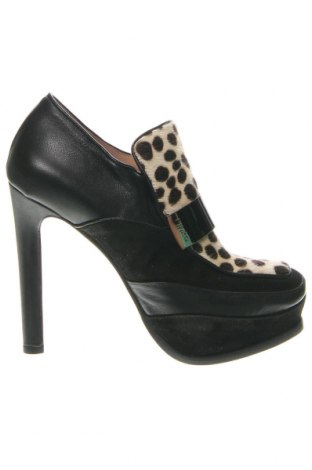 Дамски обувки Pinko, Размер 37, Цвят Черен, Цена 157,95 лв.